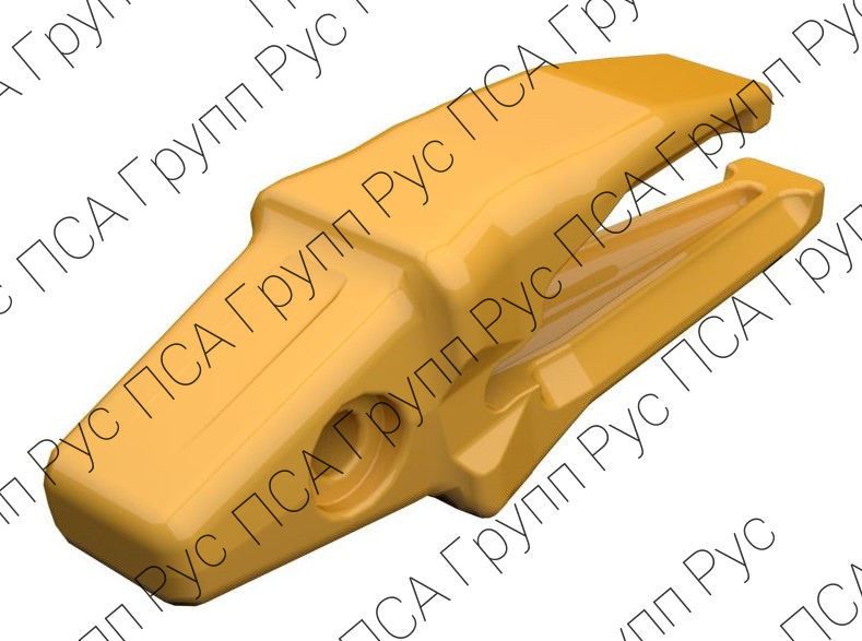 Адаптер коронки ковша CAT J400 6I-6404 6I6404 E325-50 (50 мм)