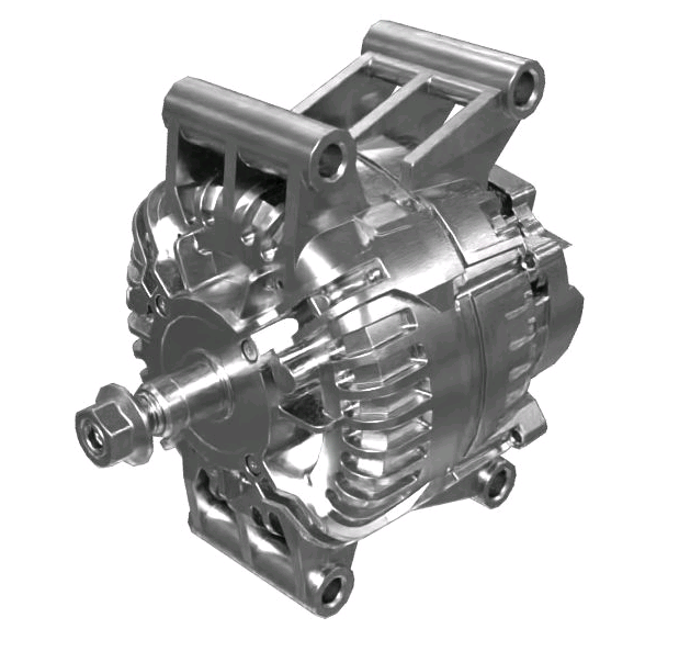 Деталь Генератор 352-4700 3524700 CAT Caterpillar 320 24V 150A