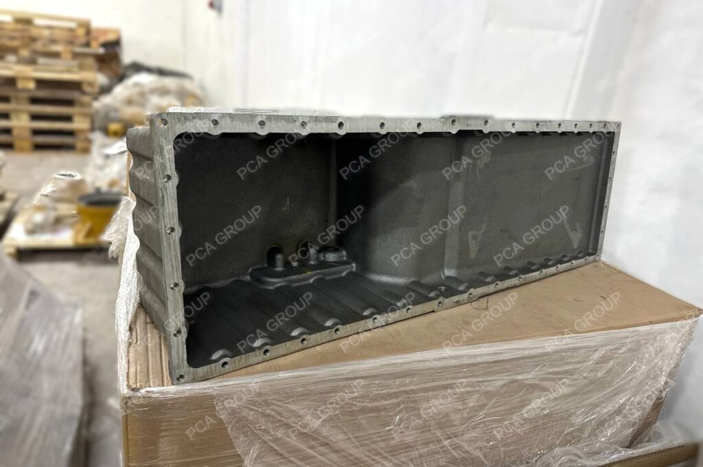 Картер двигателя 452-6791 4526791 CAT D8 D9, артикул: 452-6791, бренд: . PCAGROUP продажа запчастей на импортную спецтехнику.