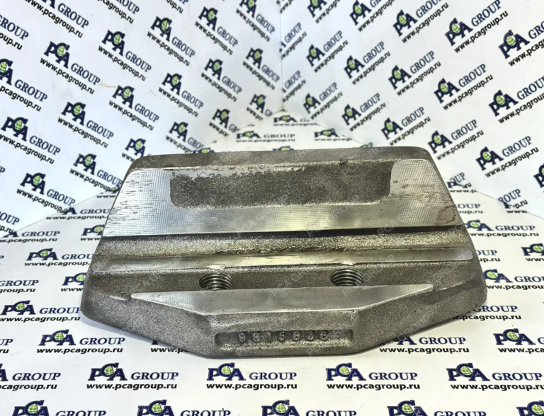 Деталь Направляющая цепи 9815826 LIEBHERR PR754 PR756 PR764 PR766 PR776