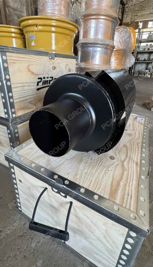 1W-9229 1W9229 Глушитель CAT Caterpillar D7, артикул: 1W-9229, бренд: . PCAGROUP продажа запчастей на импортную спецтехнику.