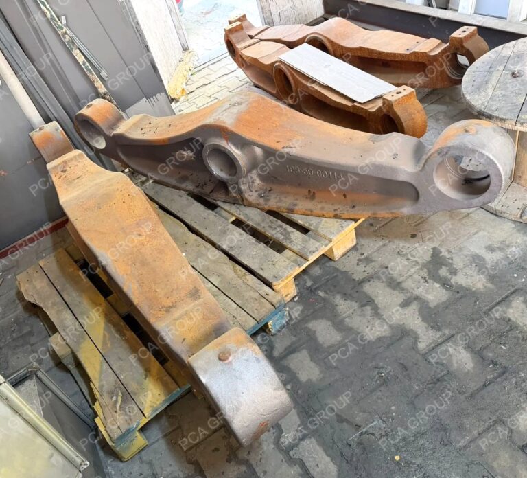 Деталь Рама поворотная Komatsu 198-50-00114 1985000114